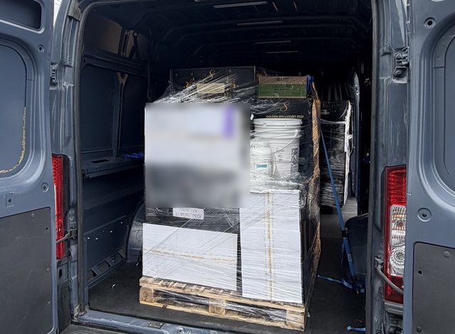 A recent ProMilage delivery job